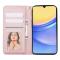  Samsung Galaxy A56 5G/A36 5G Fodral Flip Läder Roséguld