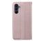  Samsung Galaxy A56 5G/A36 5G Fodral Flip Läder Roséguld