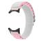  Google Pixel Watch / Watch 2 Armband Nylon Pro Vit/Rosa