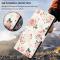  iPhone 17 / 18 Fodral Med Tryck Blommor Rosa