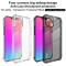 IMAK IMAK iPhone 13 Skal Shockproof TPU + Skärmskydd