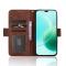  Honor 400 Lite Fodral Med Avtagbart Kortfodral Brun
