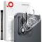 NORTHJO NORTHJO Honor 400 Lite 2-PACK Linsskydd Härdat Glas Transparent