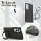  Samsung Galaxy S25 Edge Skal MagSafe Kickstand Hybrid Svart