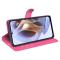  Motorola Moto G31 / G41 Fodral Litchi Textur Rosa