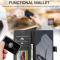 LC.IMEEKE LC.IMEEKE Google Pixel 10 Pro XL Fodral Läder Svart