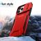  iPhone 16 Pro Max Skal CamShield Hybrid Röd