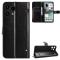 Nothing Phone 3a Lite Fodral Crazy Horse Läder Svart