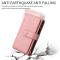  Samsung Galaxy S26 Fodral Multifuntionellt Rosa