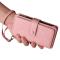  Samsung Galaxy S26 Fodral Multifuntionellt Rosa
