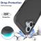  iPhone 16 Skal Extreme Shockproof Hybrid Svart