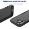  iPhone 16 Skal Extreme Shockproof Hybrid Svart