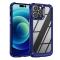  iPhone 15 Pro Max Skal Armor Shockproof Hybrid Blå