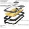 ShellBox ShellBox iPhone 15 MagSafe IP68 Aluminium Vattentät Skal Svart