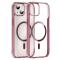 ColorPop ColorPop iPhone 14 Skal CH MagSafe Transparent/Röd