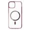 ColorPop ColorPop iPhone 14 Skal CH MagSafe Transparent/Röd