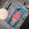  Samsung Galaxy A12 - Skal Med Tryck - Glass