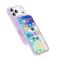  iPhone 17 Pro Skal Hybrid Glitter Lila