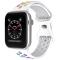 ColorPop Sportarmband Dual-Color Apple Watch 42/44/45/46/49 mm (M/L) Pride