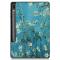 Samsung Galaxy Tab S7 Plus / Tab S8 Plus Fodral Tri-Fold Pennhållare
