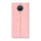  Nokia G10 / G20 Fodral Skin Touch Läder Rosa