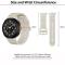 KALEBOL KALEBOL Galaxy Watch 8 46/44/40 mm Armband Wave Grå