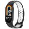  Xiaomi Smart Band 10/9/8 Träningsarmband Dual-Color Svart/Vit