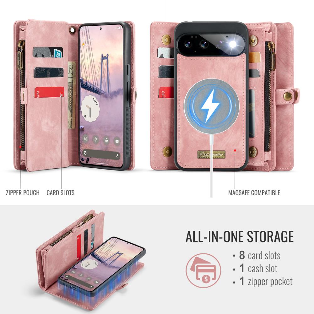 CASEME CASEME Google Pixel 11 / 11 Pro Fodral 2in1 Multifunktionell