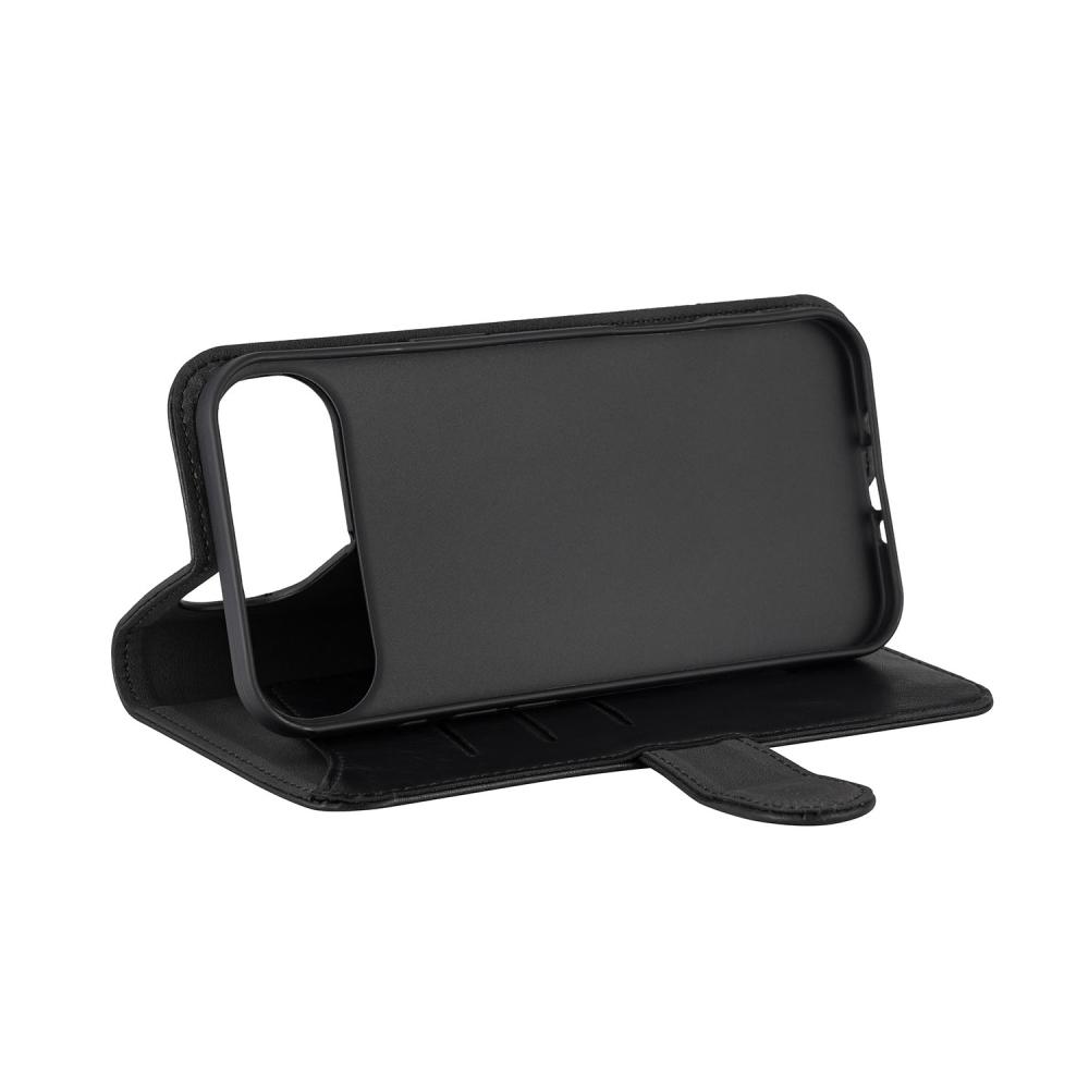 Gear Gear iPhone Air Fodral MagSafe Läder Svart