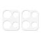  Motorola Moto G15/G15 Power 2-PACK Linsskydd Härdat Glas