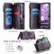 CASEME CASEME Google Pixel 10/10 Pro / 9/9 Pro Fodral Läder Lila