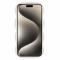  iPhone 15 Mobilskal Wavy Off White