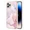  iPhone 14 Pro Skal Marmor Electroplate TPU
