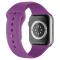 ColorPop Apple Watch 38/40/41/42 mm Silikon Armband (M/L) Lila