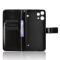  Nothing Phone 3a Lite Fodral Crazy Horse Läder Svart
