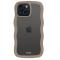 holdit holdit iPhone 15 Plus / 14 Plus Skal Wavy Mocha Brown Transparent
