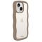 holdit holdit iPhone 15 Plus / 14 Plus Skal Wavy Mocha Brown Transparent