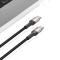 Tech-Protect 100W/5A 2m PD USB-C - USB-C Kabel UltraBoost Evo Titanium