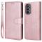  Samsung Galaxy A23 5G 2in1 Magnet/Plånboksfodral Roséguld
