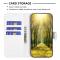  Motorola Moto G55 5G Fodral Diamond Läder Vit