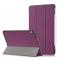  iPad Air 2026-2020 Fodral Tri-Fold Litchi Lila