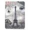  iPad Air 2026-2020 Fodral Tri-Fold Eiffeltornet