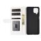  Samsung Galaxy A12 - Crazy Horse Fodral - Vit