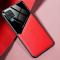  Samsung Galaxy A12 - Hybrid Skal Med Inbyggd Magnetplatta - Röd