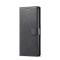 LC.IMEEKE Samsung Galaxy A72 - LC.IMEEKE Läder Fodral - Svart