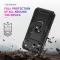  iPhone 17 Pro Skal Shockproof Hybrid Ring Svart