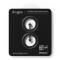 Ringke Ringke iPhone 17 2-PACK Linsskydd Svart