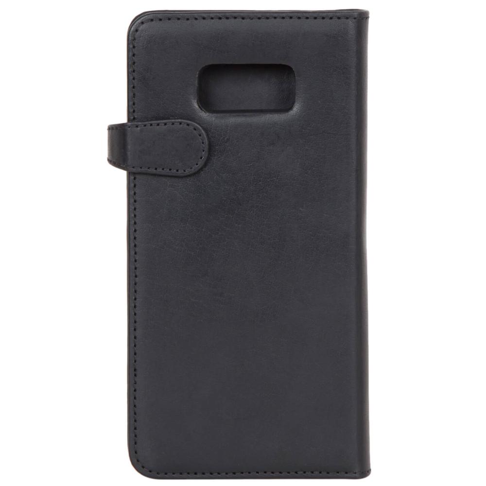 Buffalo Buffalo Samsung Galaxy S8 Plus Fodral 2in1 Äkta Läder Svart