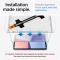 Spigen Spigen iPad Air 11 2026-2024 Skärmskydd GLAS.tR 