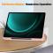  Galaxy Tab S9 FE Plus Fodral Tri-Fold Pennhållare Rosa